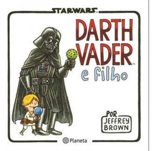 Libro Star Wars Darth Vader E O Filho De Jeffrey Brown