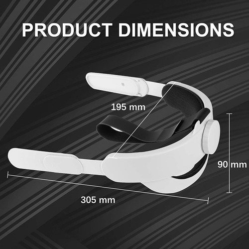 Ermorgen Vr Diadema Párrafo Compatibles Oculus Quest 2, Reem