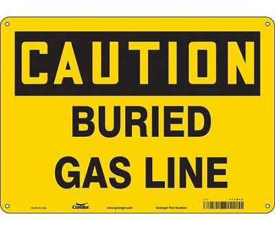 Condor 475w98 Chemical Sign, 10 In H, 14 In W, Horizonta Oab