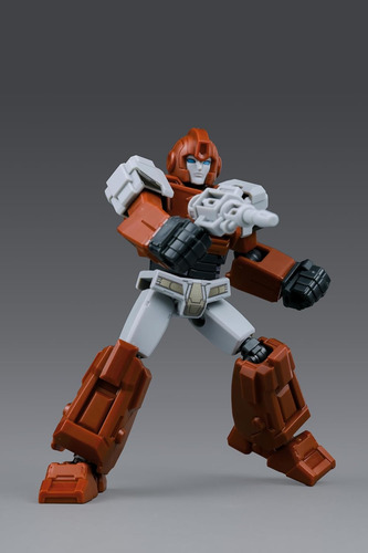Blokees Transformers Galaxy Ver. 1 Caja Ciega Miniatura Mode