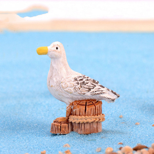 Adornos En Miniatura De La Serie Beach Series, Estilo Medite
