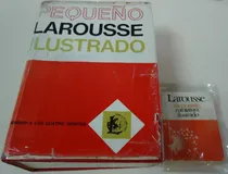 Comprar Diccionarios  Pequeño Larousse Y Un Miniatura Larousse