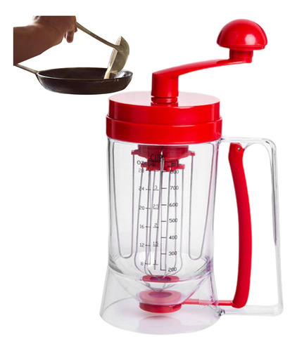 Dispensador De Dispensador De Mezcla Para Tortitas De 900 Ml