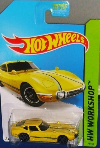 Hot Wheels Toyota 2000 Gt # 192 Nueva Amarillo Hw Taller.