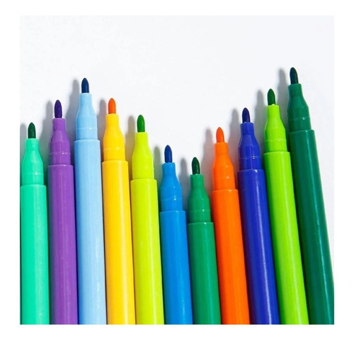 Imagen 3 de 7 de Kit De Arte Dibujo Colores Crayolas Artística