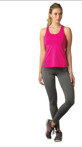 Calza Leggins Full Plex Deportiva Talle Grande Darling 9001