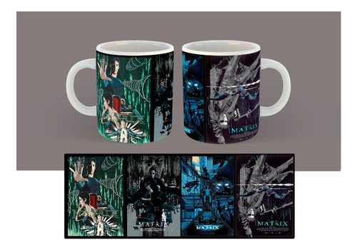Caneca Matrix -trilogia