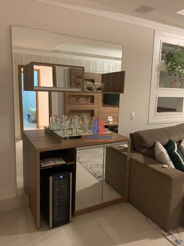 Imagem 1 de 22 de Apartamento Com 3 Dormitórios À Venda, 219 M² Por R$ 760.000 - Centro - Americana/sp - Ap1720