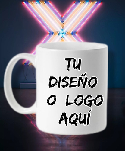 Taza Personalizada Con Tu Diseño O Logo Que Desees