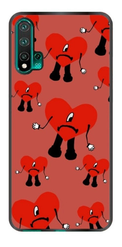 Funda Protector Para Huawei Un Verano Sin Ti Corazones