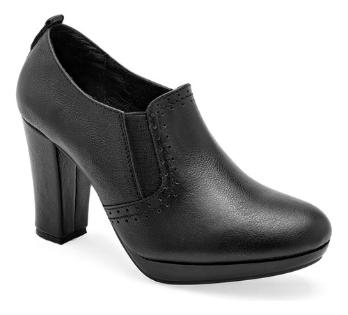 Zapato Casual Principessa Negro 1607  A1
