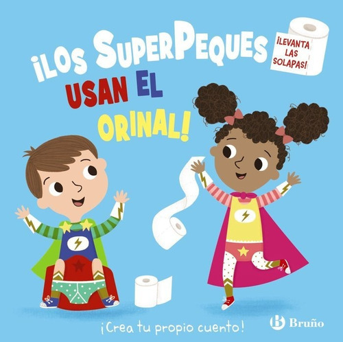 Ãâ¡los Superpeques Usan El Orinal!, De Lily, Amber. Editorial Bruño, Tapa Dura En Español