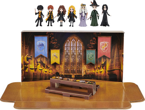 Set De Coleccionista De Miniaturas Mágicas De Harry Potter D