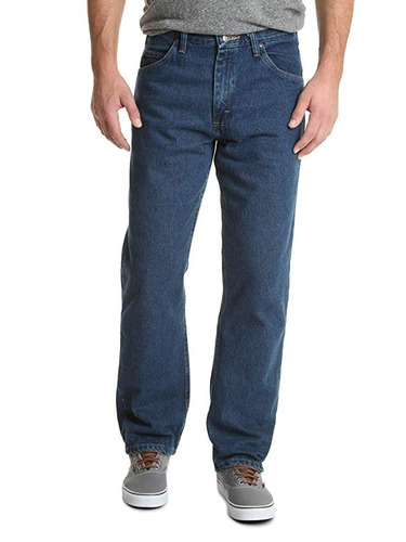 Pantalon Jeans - Mezclilla - Wrangler Corte Recto 33 X 32