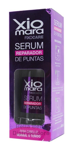 Xiomara Serum Reparador De Puntas 40ml 