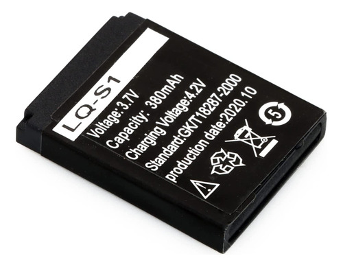 Replacement Battery Lq-s1 [upgraded] For Smart Watch Dz09 Ry