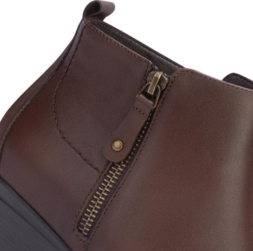 Bota De Dama Schatz Comfort Flex 1202 Color Cogñac