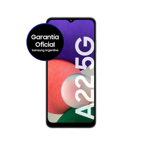 Imagen 2 de 5 de Celular Samsung Galaxy A22 5g 128gb + 4gb Ram 90hz Liberado Color Blanco