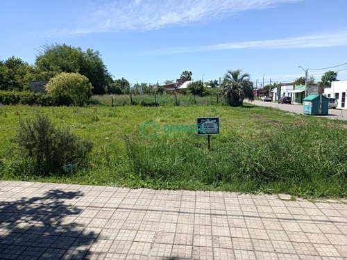 Terreno En Pan De Azúcar Céntrico Esquinero 450 M2