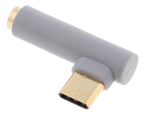 . 3 Unidades 2 A 4 Auriculares Usb Tipo C Macho A 3,5 Mm He