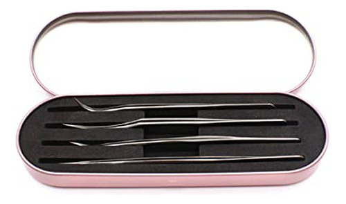 Pestañas Postizas - Professional Tweezers Storage Funda Para