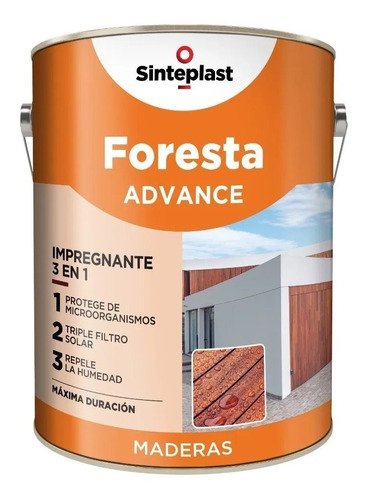 Foresta Advance Satinado Roble X 10 Lts - Kromacolor