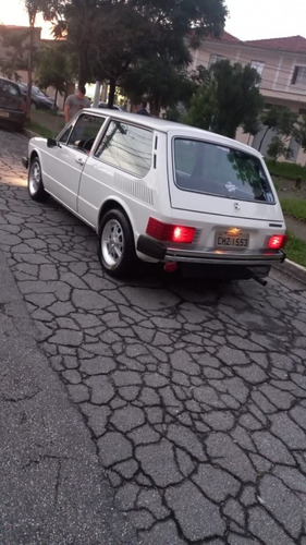 Volkswagen Brasília Ls 1600 1982 Branca Carburação Dupla