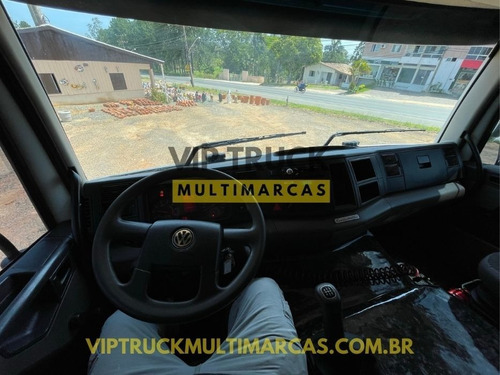 Imagem 9 de 15 de Volkswagen Vw 24280 Caçamba Basculante Apenas 102 Mil Km