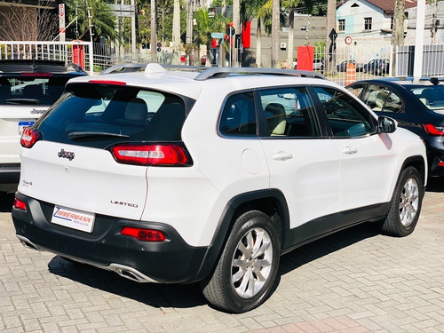 Imagem 7 de 12 de Jeep Cherokee Limited 2015 3.2 4x4 V6 Automática (37.000 Km)