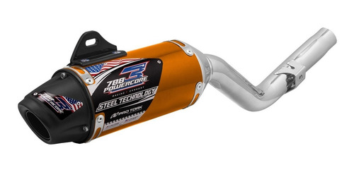 Escape Motocicleta Powercore 3 Xr 200 Xr 250 Tornado Com Nfe