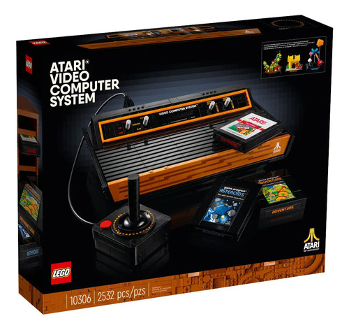 Lego Icons 10306 Atari 2600 Vídeo Game Computer Especial
