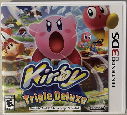 Kirby Triple Deluxe Nintendo 3ds (Usado)
