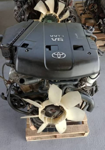 Motor 7/8 1gr Fortuner 4runner Fj Cruiser  (Reacondicionado)