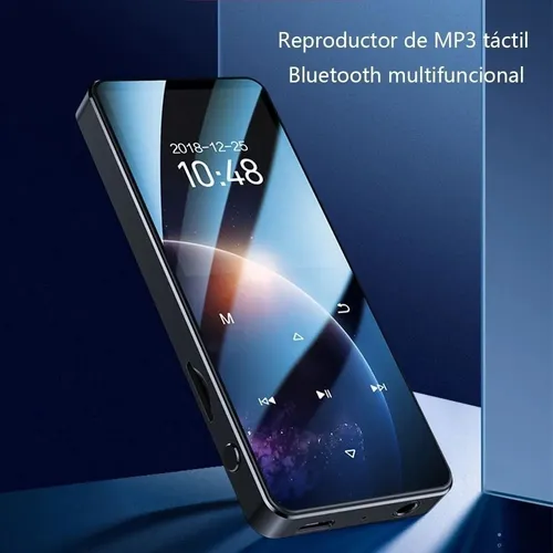 Reproductor De Música Mp3/mp4 Con Audífonos