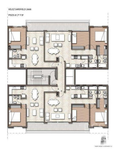 Imagen 3 de 6 de Exclusivo Departamento 2 Ambientes En Estratégica Zona| Lanús Oeste