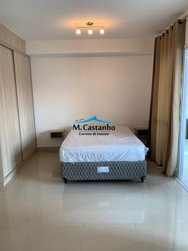 Imagem 7 de 10 de Apto Tipo Flat Para Alugar No Condomínio In Desing Residence