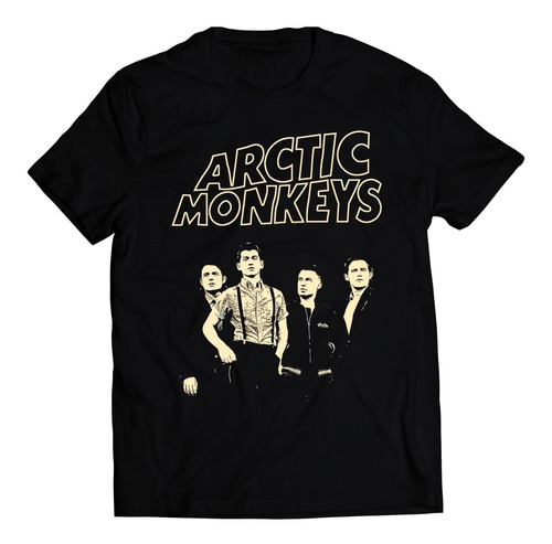 Polera Música - Arctic Monkeys - The Band