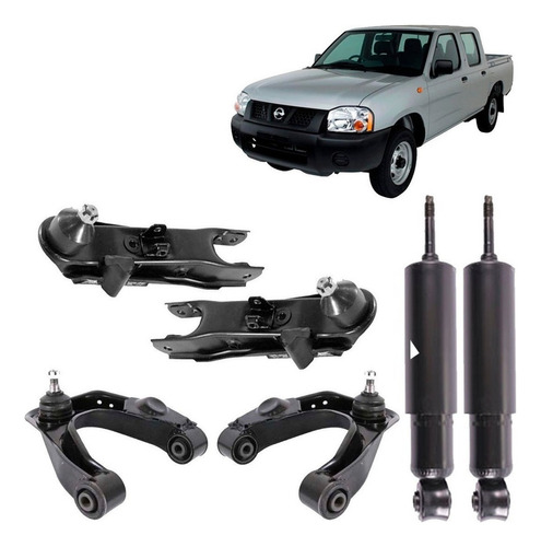 Kit Suspension Delantera  Para Nissan Terrano D22  1998 2010