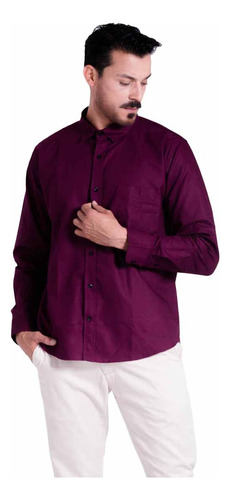 Camisa Arturo Regular Fit Caballero En Algodón 100%