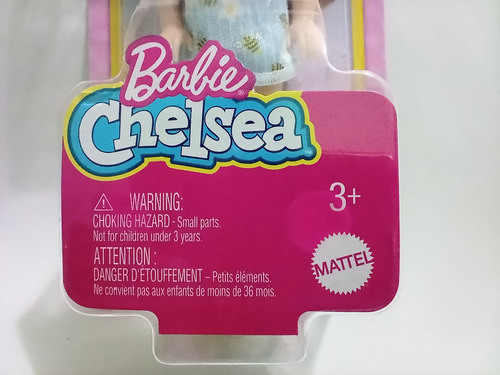 Muñeca Original Chelsea Y 4 Pares De Zapatos Para Ken Barbie (Usado)