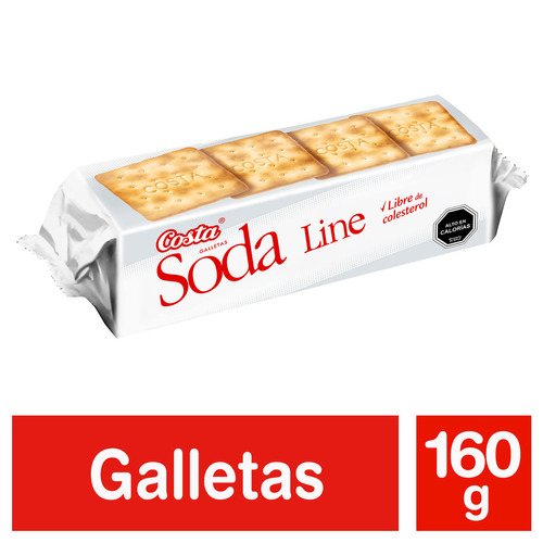 Costa Galleta Soda Line 160 Gr