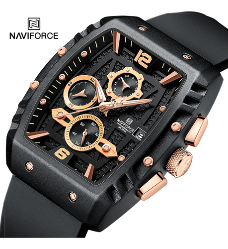 Reloj Naviforce 8025 Tipo Miller