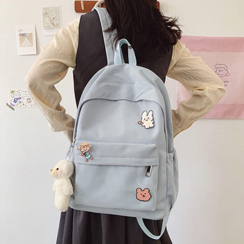 Bilipopx Mochila Para Computadora Portátil Escolar Linda Y E