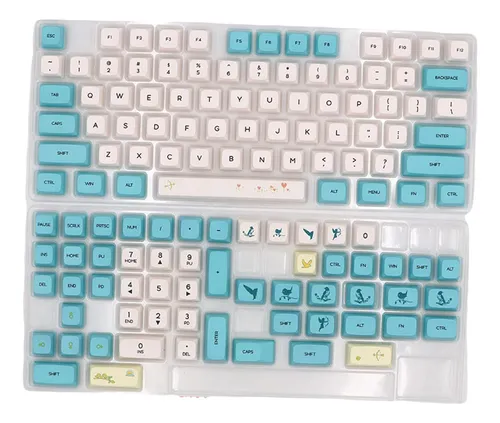 comprar Teclado Mecánico Para Juegos De Pc Con 129 Teclas, Teclas