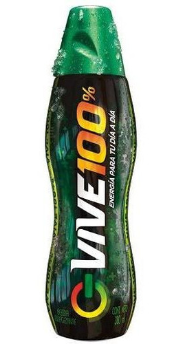 Bebida Energizante Vive 100% Extracto Te + Guaraná X 380 Ml