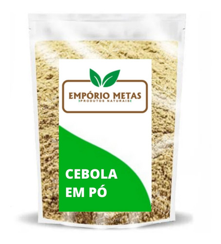 Cebola Em Pó 1 Kg - Promoção