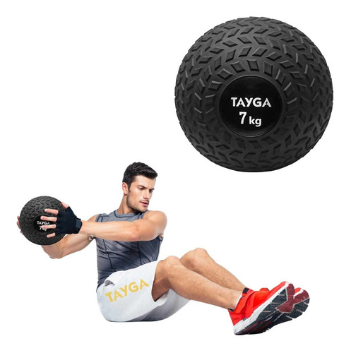 Pelota Balon Medicinal Slam Ball Azote 7 Kg (15.4lb)crossfit