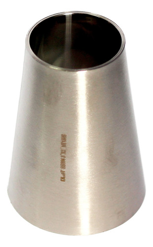 Reducción Concentrica Soldable 2 1/2 - 2 Pulgadas T304 Dlat