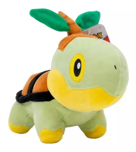 Pokemon - Pelúcia De 20cm Do Sprigatito - 9ª Geração