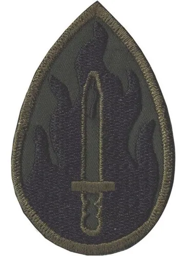 comprar Patch Bordado Espada Com Fecho De Contato